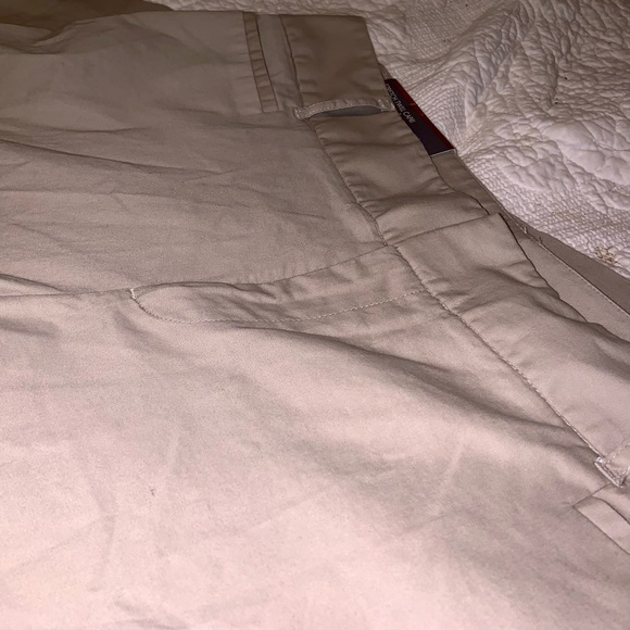 Daisy Fuentes sz:16 khaki pants NWT capri stretch - Picture 3 of 6